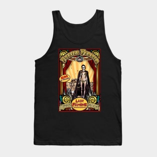 Lady Famine The Human Skeleton Sideshow Poster Tank Top